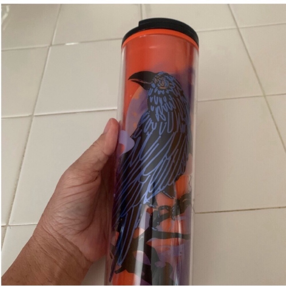 Raven Design Travel Tumbler
